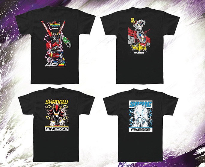 Finesse T-Shirt Designs