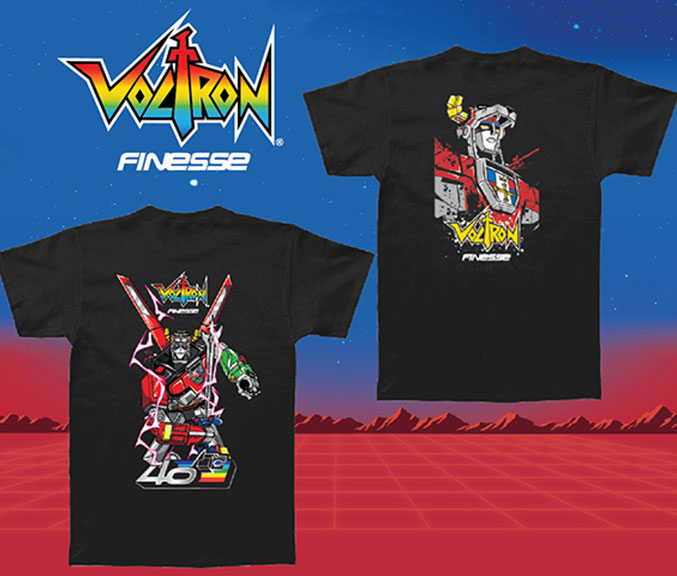 Voltron panel