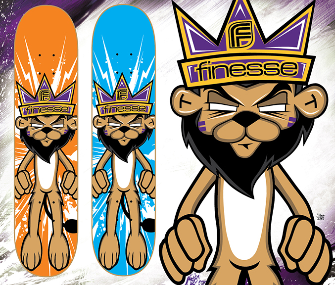 Finesse panel